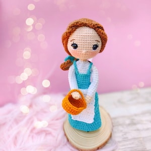 Wunderschönes Amigurumi-Häkelmuster PDF auf Englisch und Spanisch