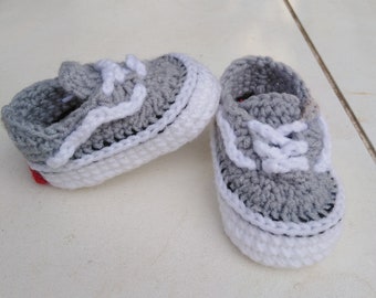 crochet baby vans
