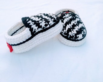 crochet baby vans