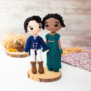 crochet pattern amigurumi/ Anthony amigurumi / Kate amigurumi