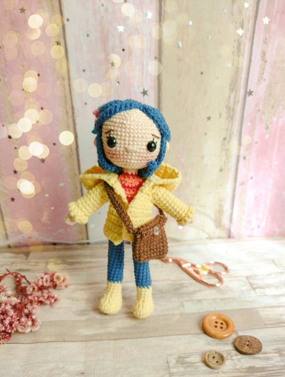Muñeca coraline crochet hotsell