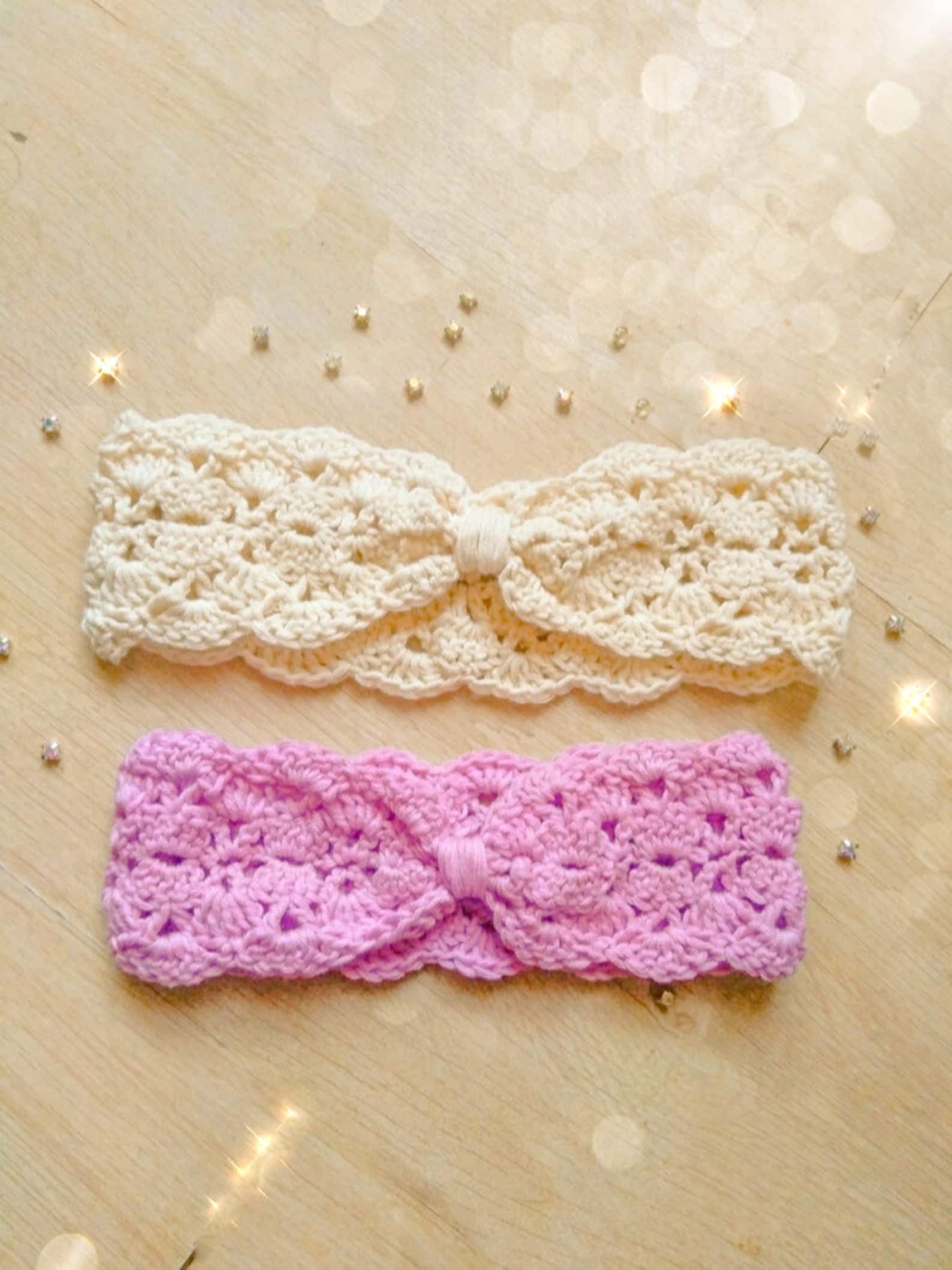 Crochet Pattern Headband/ Baby Headband/ Baby and Toddler/ Etsy