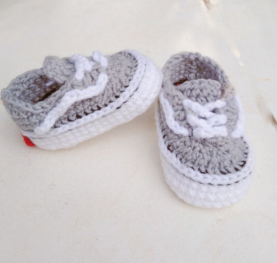 Tranen taart pad Crochet Pattern Baby Sneakers Baby Shoes Crochet Baby - Etsy