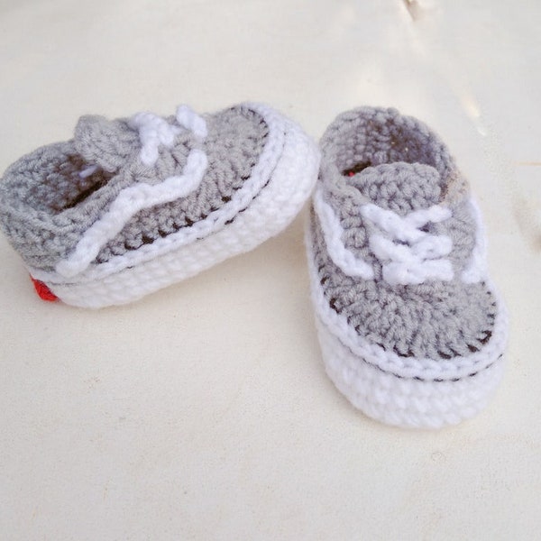 crochet pattern baby sneakers, baby shoes crochet, baby booties crochet