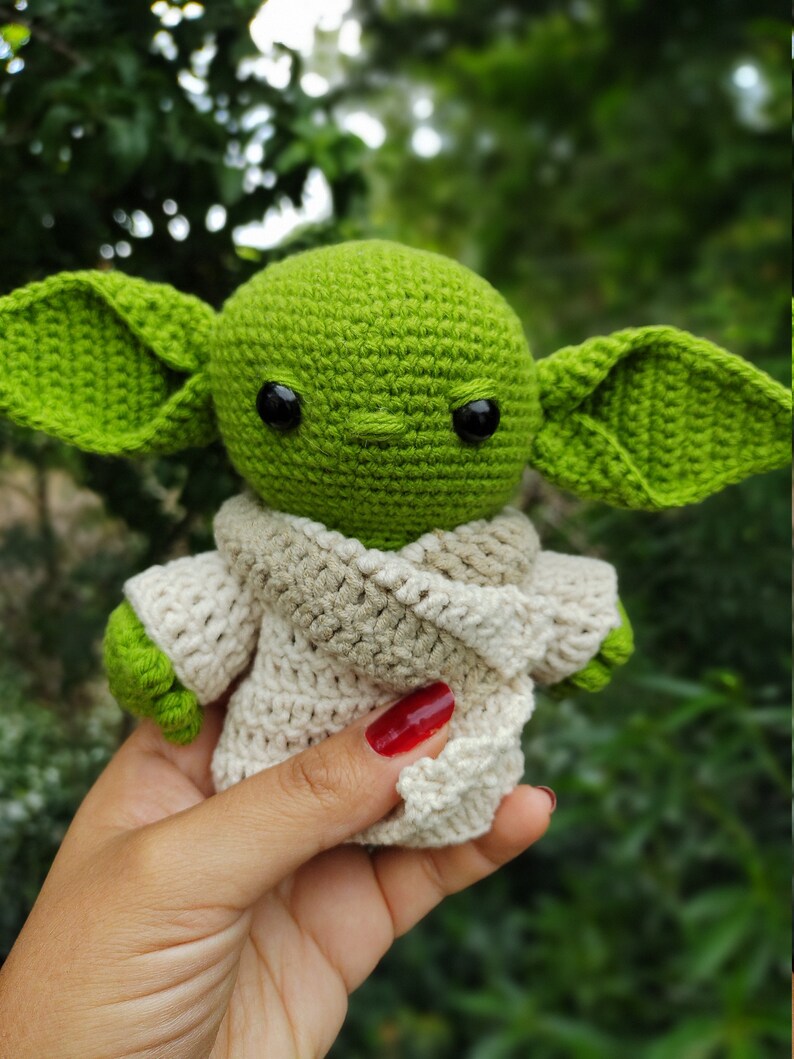 Crochet Pattern Baby Yoda / Baby Yoda Amigurumi / Grogu - Etsy