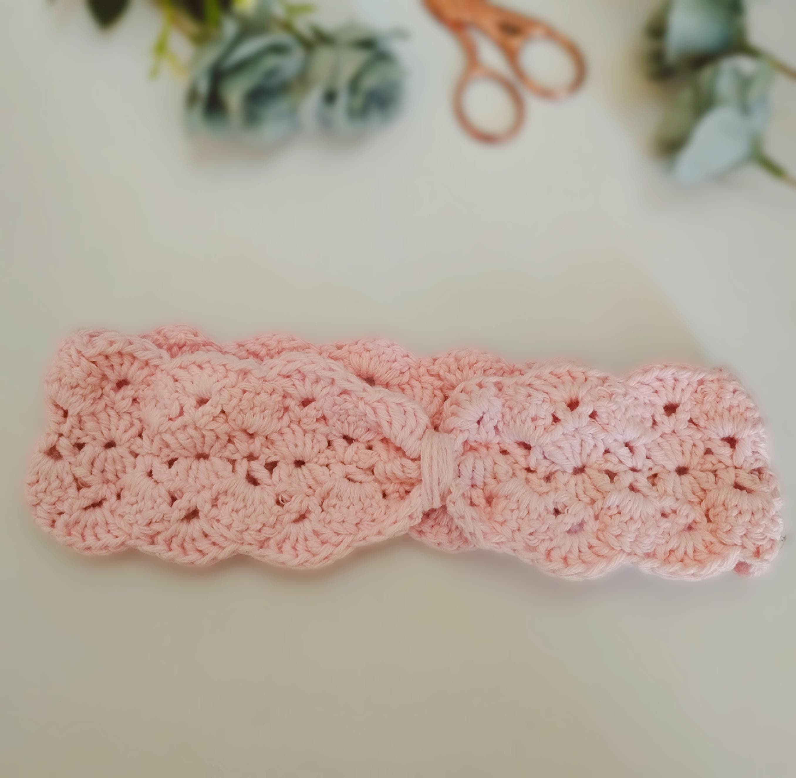 35 Baby Headband Crochet Patterns for Adorable Keepsakes and Photo Props 5 crochet pattern headband/ baby headband/ baby
