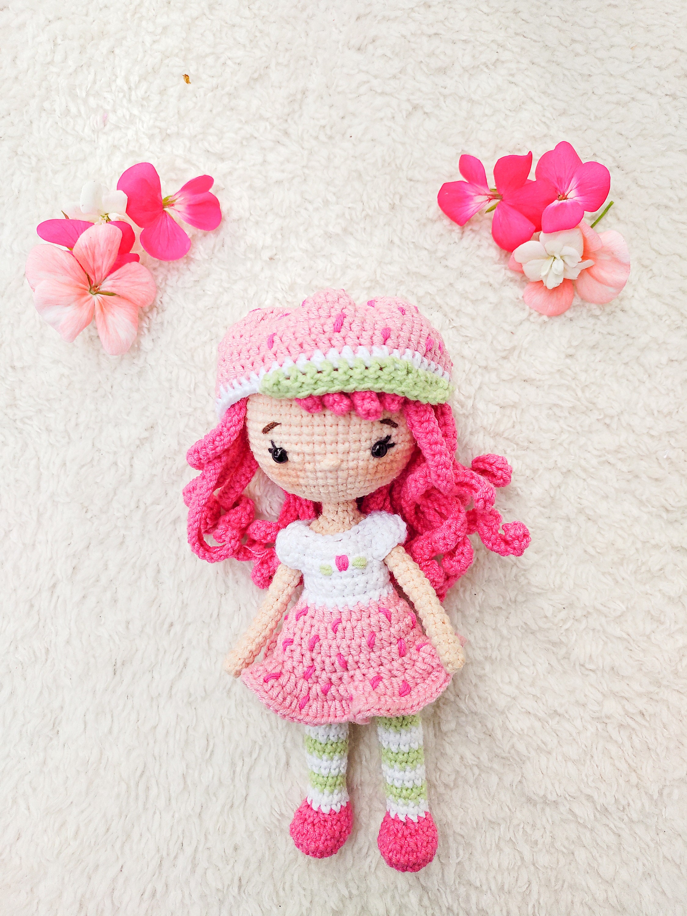 Frutillita Crochet pattern / fresita amigurumi / PDF en ingles - Etsy México Frutillita Crochet pattern / fresita amigurumi / PDF en ingles - Etsy México