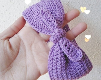 Diadema Bebe Crochet Etsy