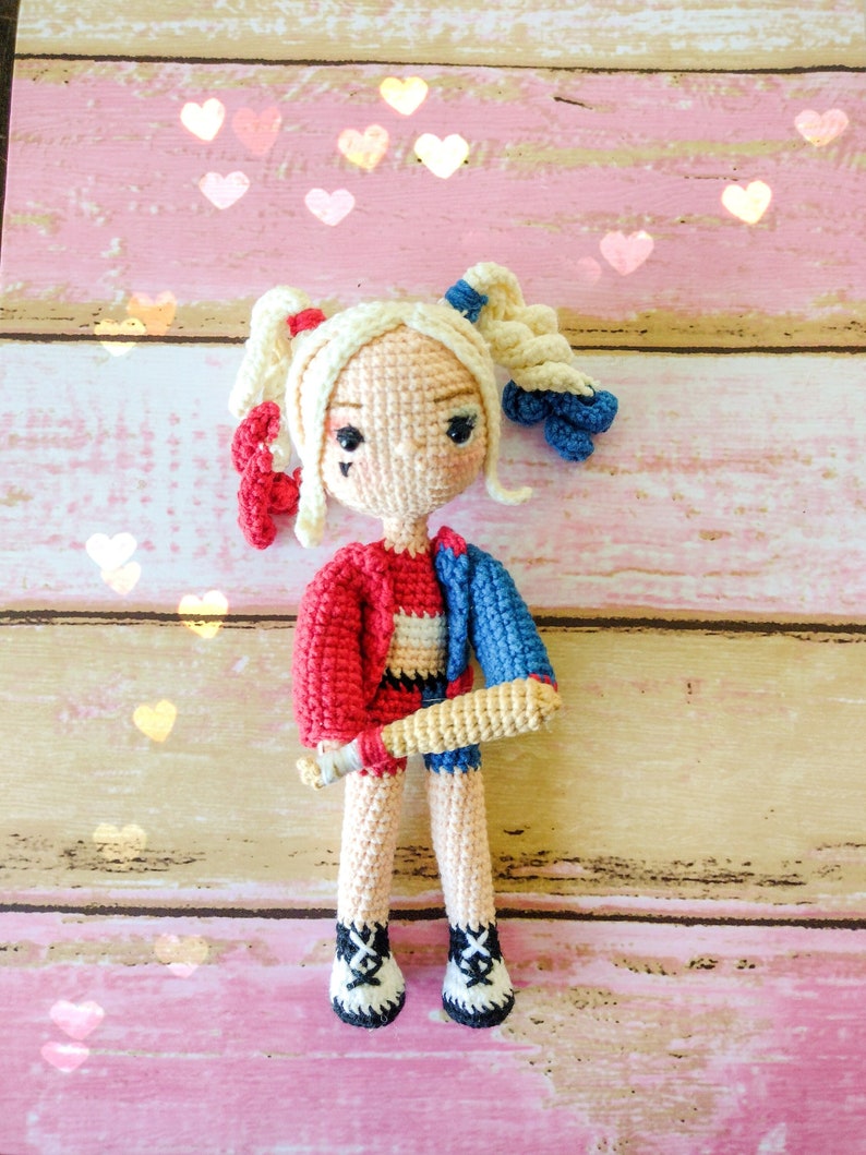 Crochet pattern Harley / doll amigurumi / Harley amigurumi Etsy