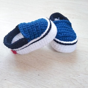 baby shoes crochet/baby sneakers crochet/baby sandals