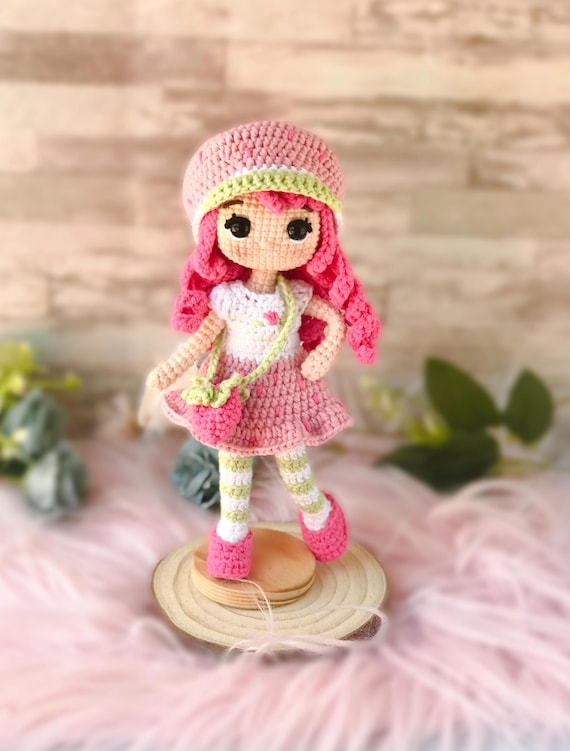 Strawberry Doll/ Strawberry/ Strawberry Pink/ Finished