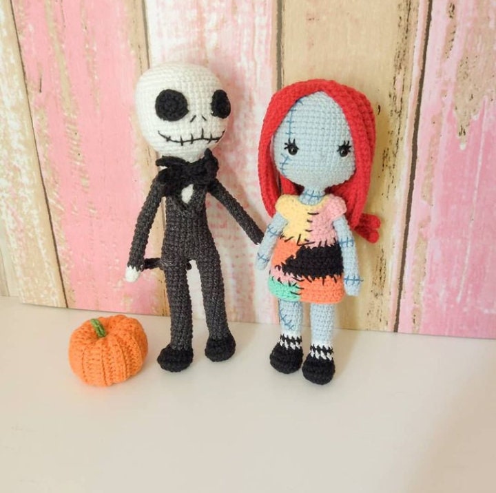 sally and jack doll