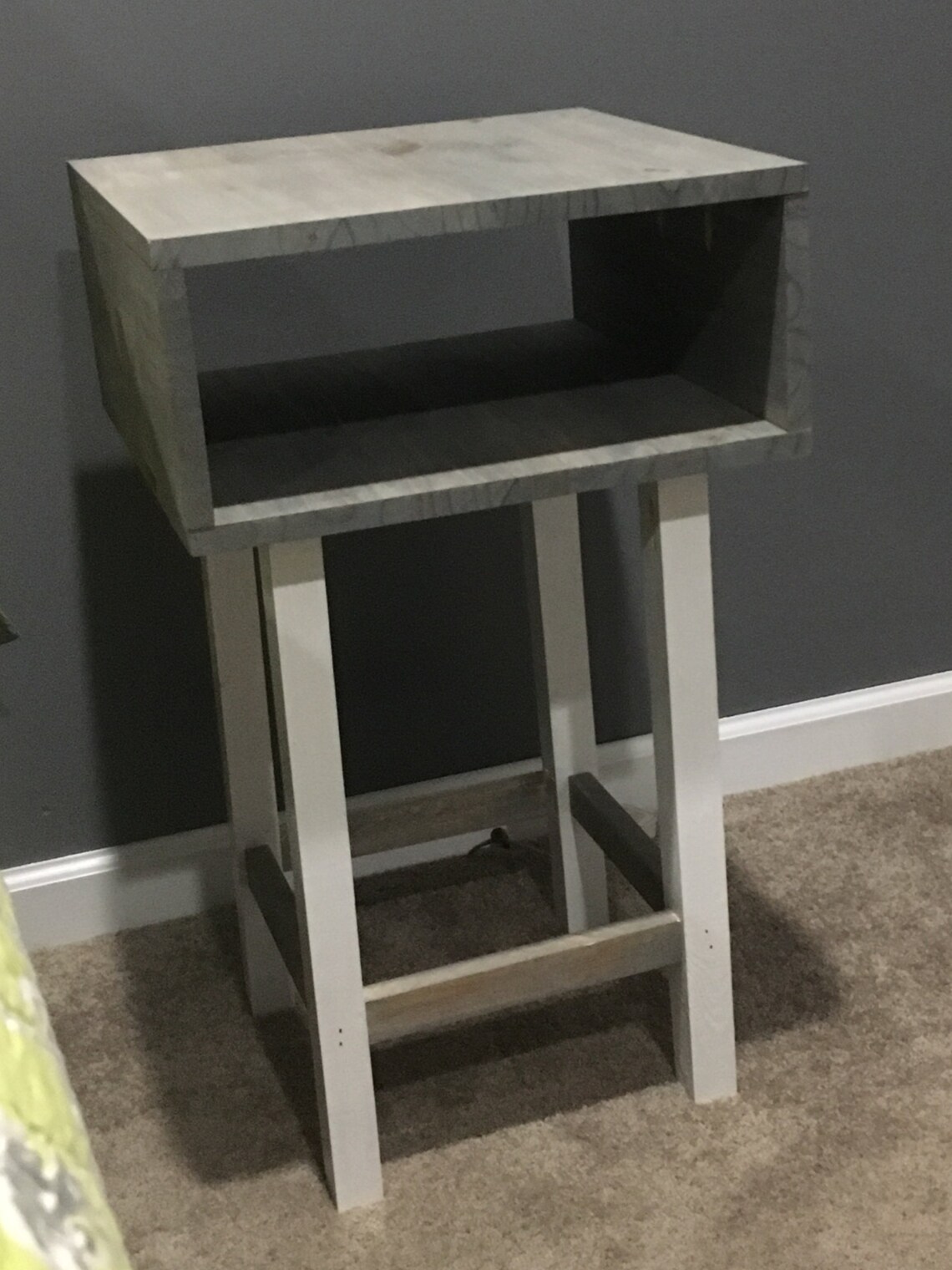Box End Table - Etsy