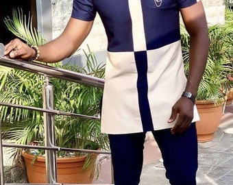 Nigerian Men Outfits Etsy
