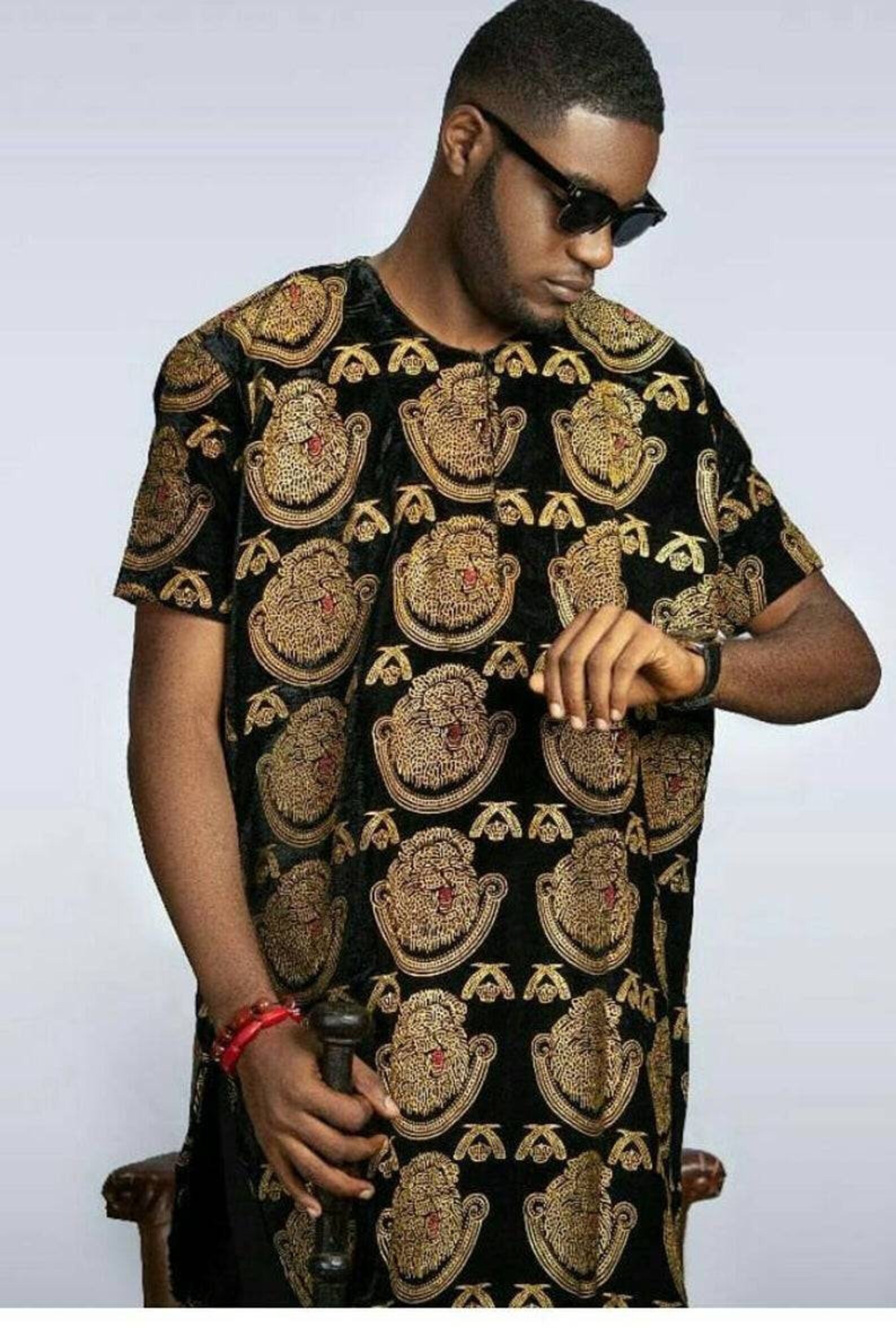 igbo men dressing