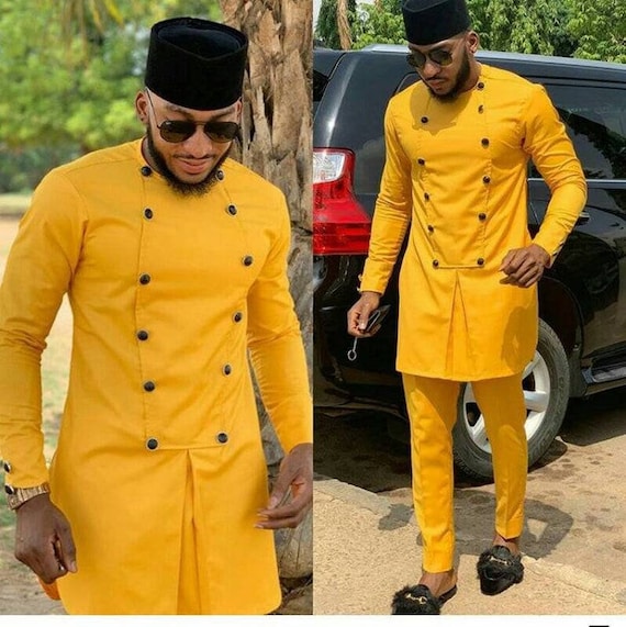 african outfits for men