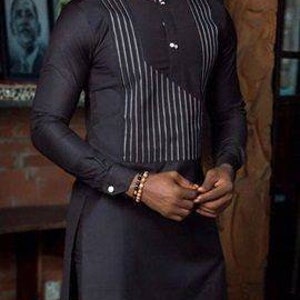 African men clothing, African men attire, African groom suit, African bride, African fashion.