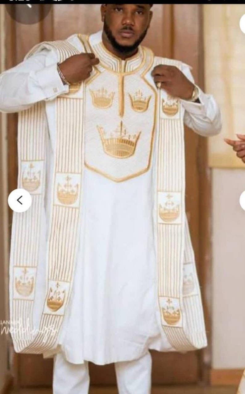 Latest agbada design cheap