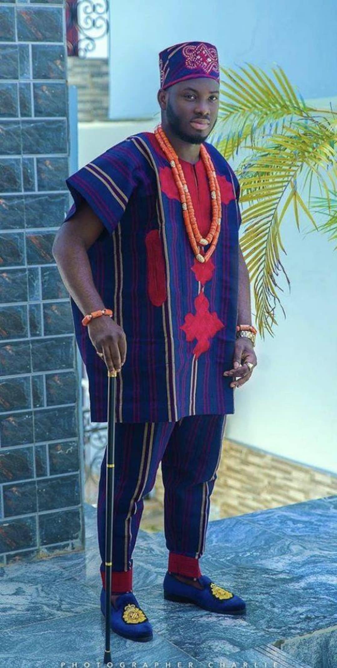 Aso Oke Suit, Nigerian Men Suit, African Men Clothing, Dashiki for Men