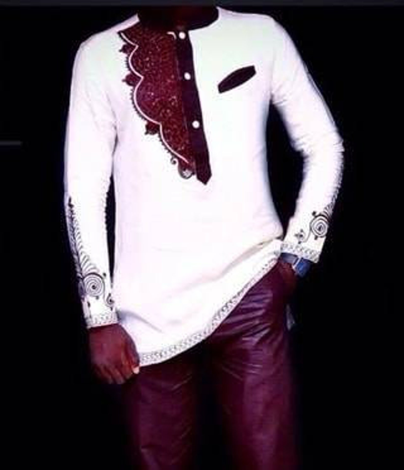 African Men's Clothing / African Fashion/ Wedding Etsy