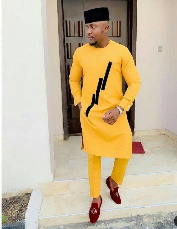 African men sales dressing