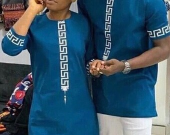 Afrikanska parkläder, afrikansk dashiki, afrikansk klädsel, herrkläder, damkläder, parkläder, afrikansk kostym, afrikansk klänning