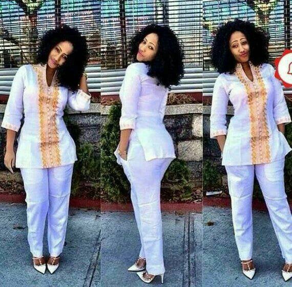 Robe de femme africaine mode africaine vetements de femme africaine tenue de femme africaine costume blanc. Etsy Canada