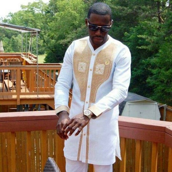 Vetements pour hommes africains tenue pour hommes africains tenue africaine costume de marie africain dashiki africain