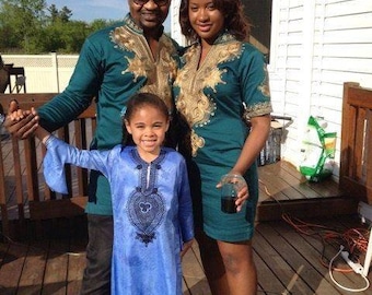 Afrikanska parkläder, afrikanska parkläder, afrikanska par Dashiki, Dashiki för män, afrikansk Dashiki, afrikanska klädsel.