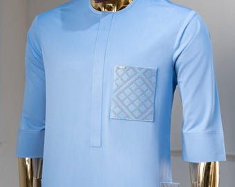 Afrikanische Männerkleidung, afrikanisches Männeroutfit, afrikanisches Dashiki, afrikanische Kleidung, afrikanische Bräutigamklage.