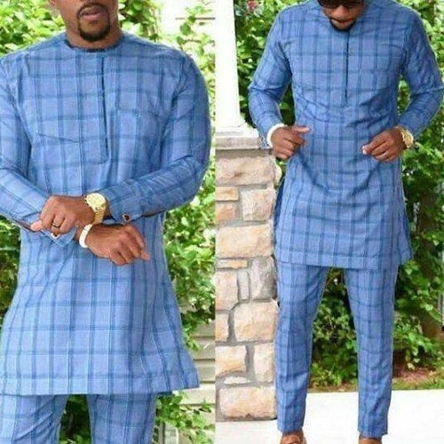 African Men Clothing African Groom Suit African Fashion - Etsy