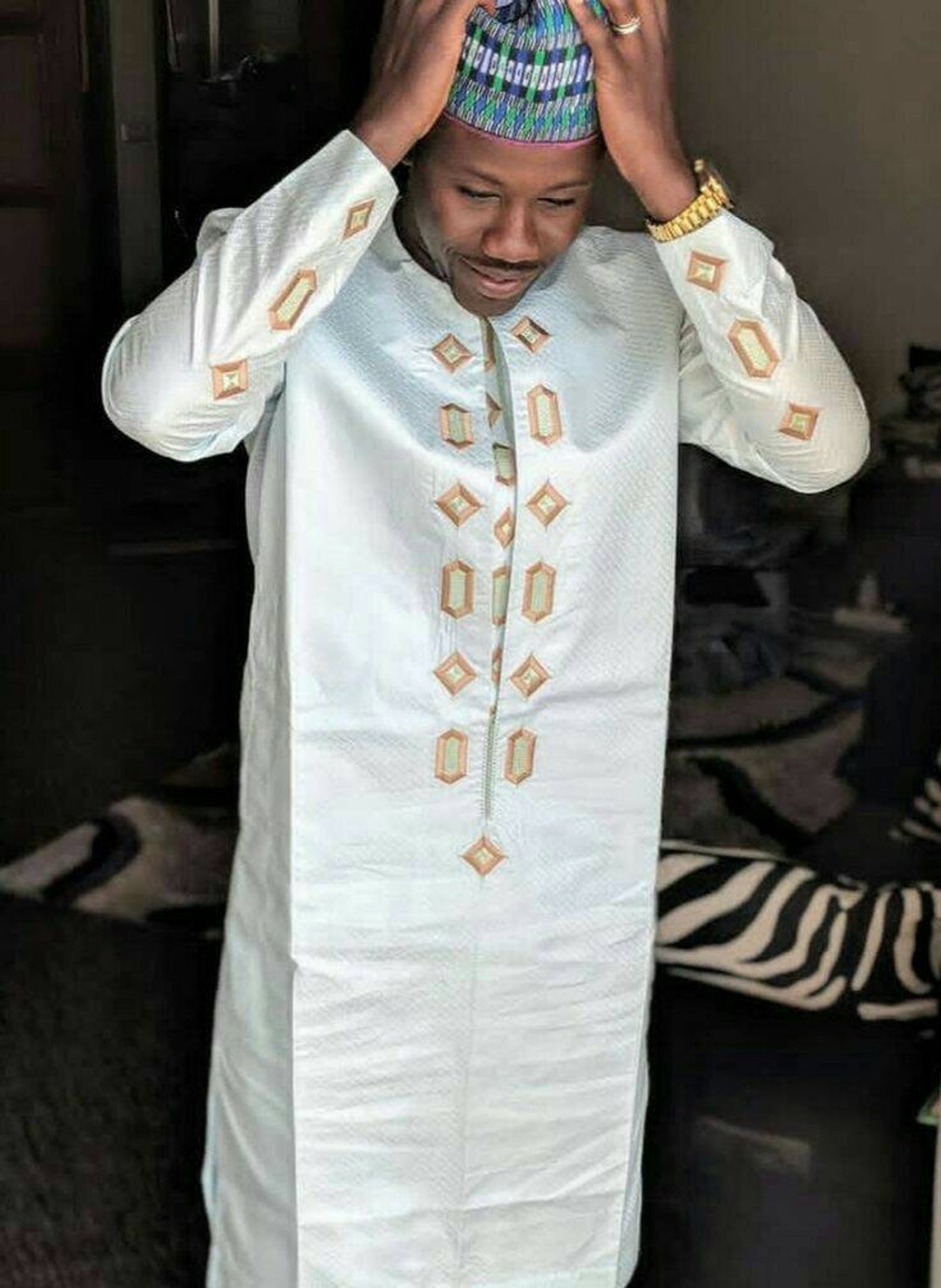 African Men Clothing African Men Suit White Suit African Fashion African Attire White Suit. Etsy Ireland