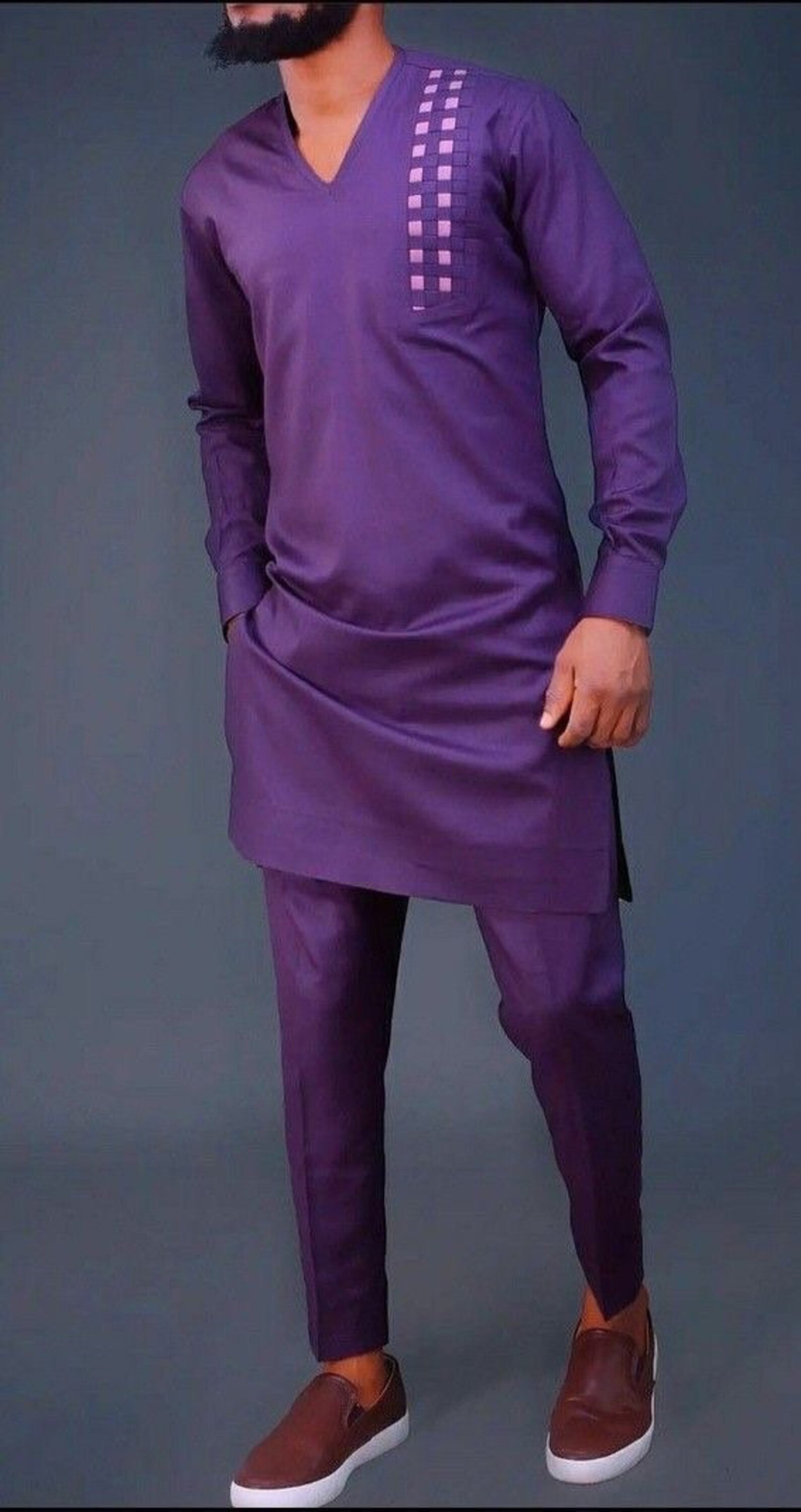 African Men's Clothing / African Fashion/ Wedding Etsy