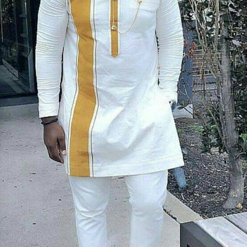 African Men Clothing African Wedding Suit African Groom - Etsy