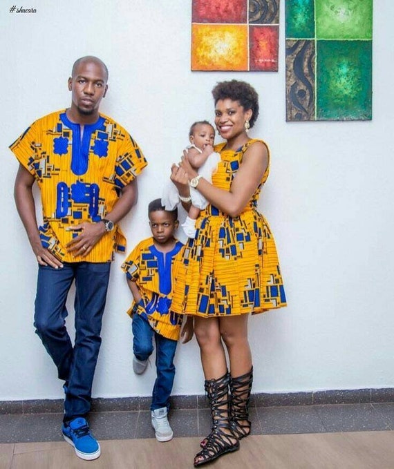 Family clearance dashiki outfits