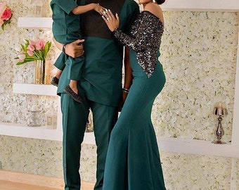 African couples outfit, African couples clothing, a Couples attire.