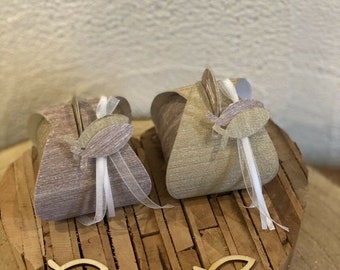 Gastgeschenke Give aways Hochzeit Taufe Kommunion etc Individuell