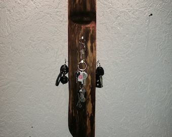 Key Board "Ahoi III" Driftwood Key Hook