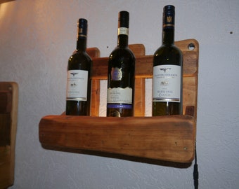 Wine rack "1930 IV" design shelf