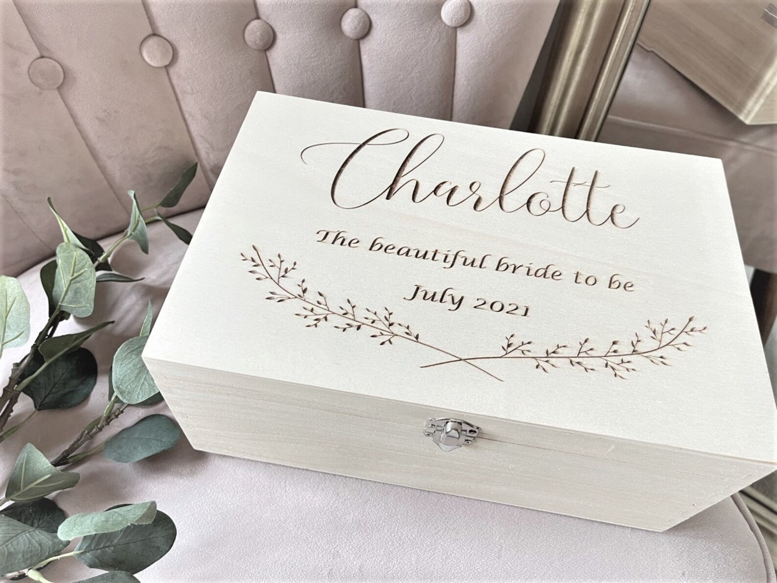 Bride to Be Hen Do Wedding Gift Box Pamper Memories Etsy UK