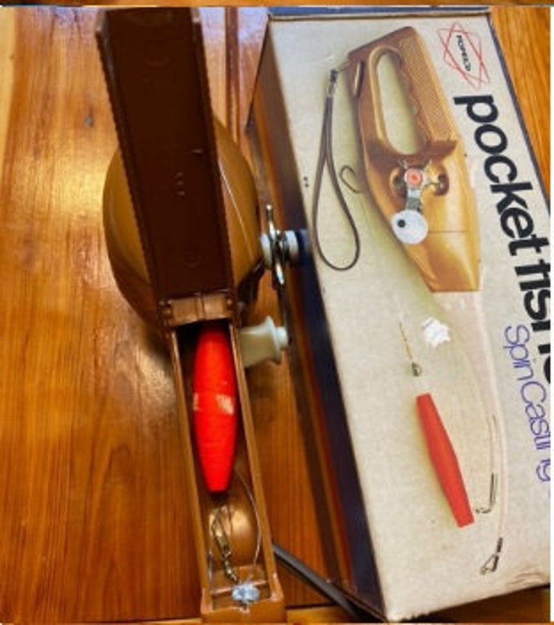 Millésime 1972 Popeil Pocket Fisherman Etsy