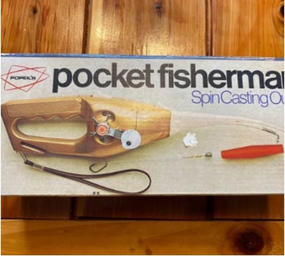 Vintage 1972 Popeil Pocket Fisherman -  Sweden
