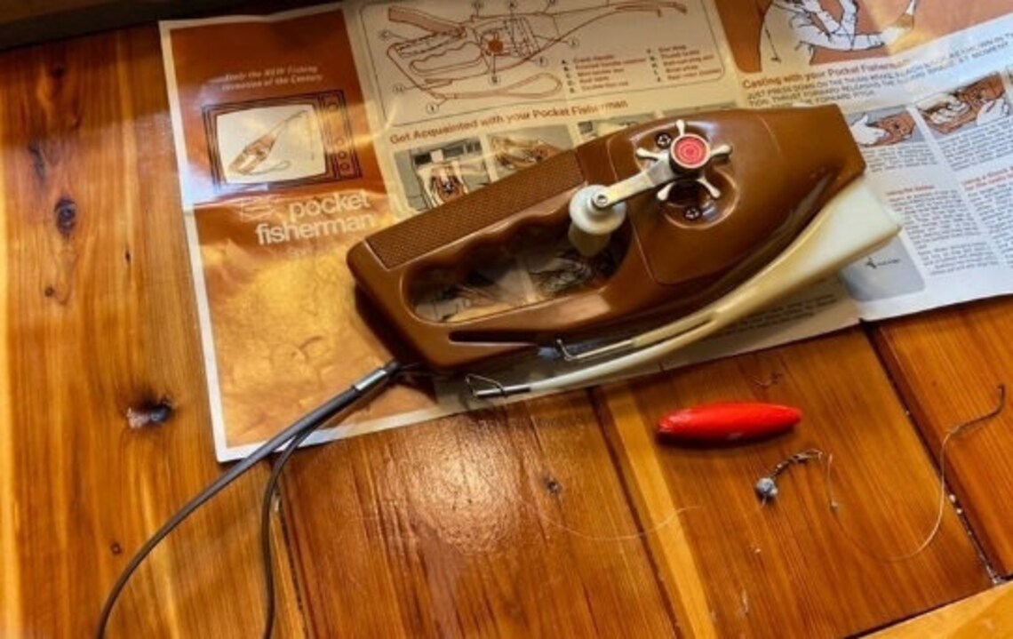 Millésime 1972 Popeil Pocket Fisherman Etsy France