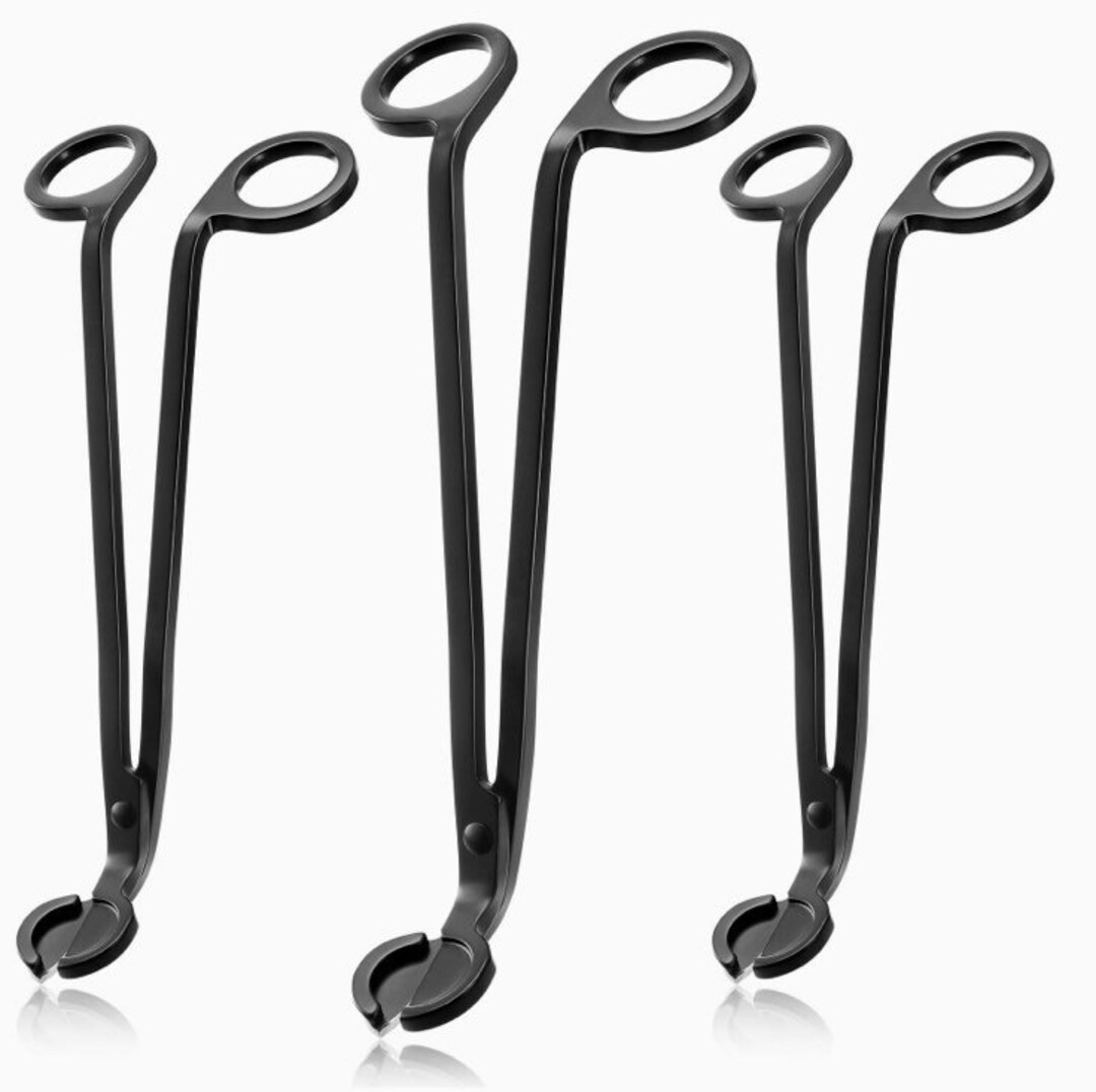 Wick Cutter Candle Wick Trimmer Candle Cutter Stainless Steel Wick Clipper Scissor ...