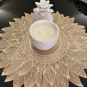 Citronella - Ganz natürliche Sojawachs Duftkerze
