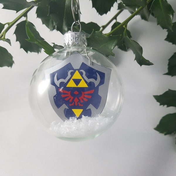 Legend of Zelda Hylian Shield Ornament