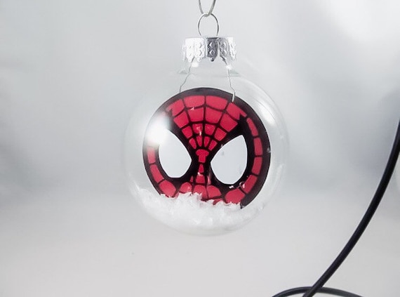 Spider man ornament discount