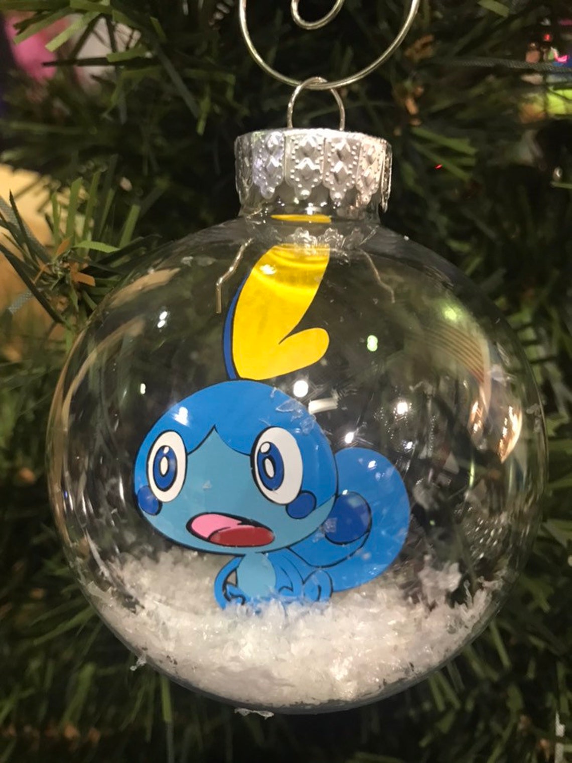 Pokemon Ornament Etsy