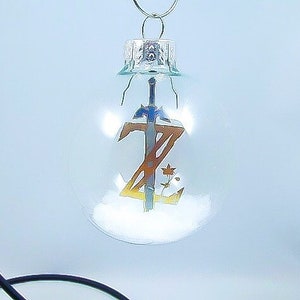 Breath of the Wild Logo Ornament