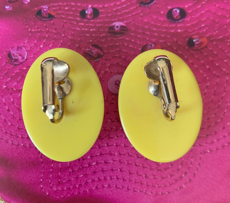 Vintage Sunny Side Up Earrings